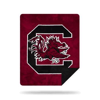 NCAA South Carolina Gamecocks Sliver Knit Throw