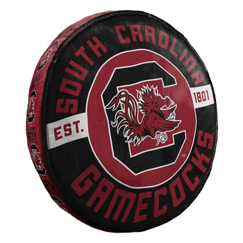 NCAA South Carolina Travel Cloud Pillow 15 Inches