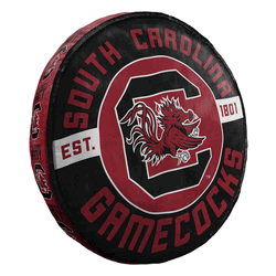 NCAA South Carolina Travel Cloud Pillow 15 Inches