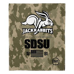 NCAA South Dakota St OHT Special Ops Silk Touch Throw
