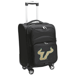 NCAA South Florida Bulls 21" Carry-On Softside Spinner