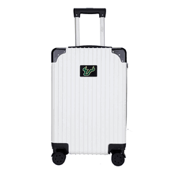 NCAA South Florida Bulls 21 Executive 2-Toned Carry on Spinner