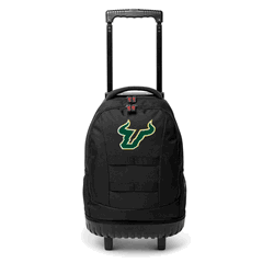 NCAA South Florida Bulls Premium 18" Wheeled Toolbag