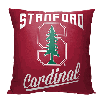 NCAA Stanford Alumni Throw Pillow 18x18 Inches