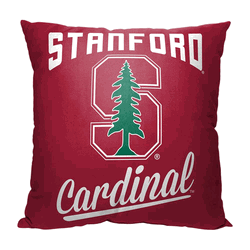 NCAA Stanford Alumni Throw Pillow 18x18 Inches