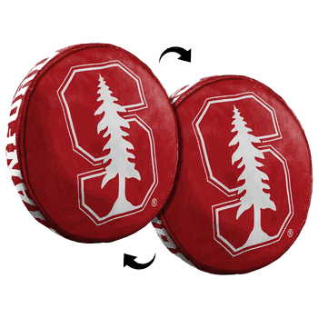 Stanford Cardinal Cloud Pillow