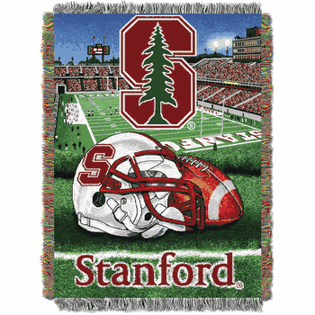 NCAA Stanford Cardinal Homefield Advantage Tapestry Throw