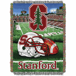 NCAA Stanford Cardinal Homefield Advantage Tapestry Throw