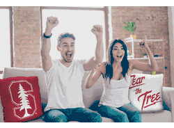 NCAA Stanford Cardinal Invert Pillow