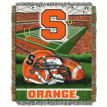 NCAA Syracuse Orange Homefield Advantage Tapestry Throw