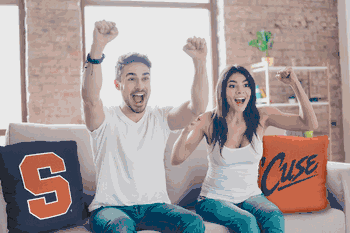 NCAA Syracuse Orange Invert Pillow