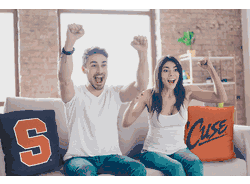 NCAA Syracuse Orange Invert Pillow