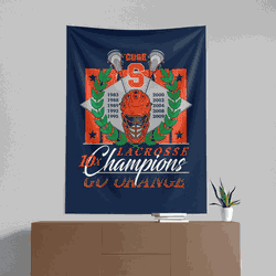 NCAA Syracuse Orange Pinnacle Printed Wall Hanging