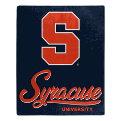 NCAA Syracuse Orange Signature Raschel Throw