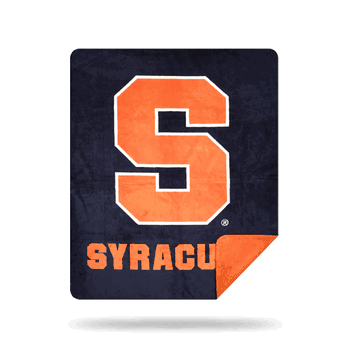 NCAA Syracuse Orange Sliver Knit Throw