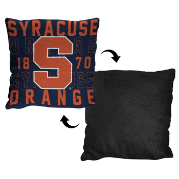 NCAA Syracuse Orange Stacked Pillow
