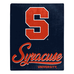 NCAA Syracuse Signature Raschel Throw Blanket 50x60 Inches