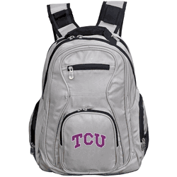 NCAA TCU Horned Frogs 19" Premium Laptop Backpack