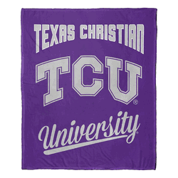 NCAA TCU Horned Frogs Alumni Silk Touch Throw