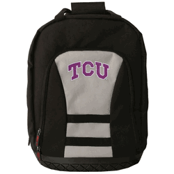 NCAA TCU Horned Frogs Premium 18" Toolbag Backpack