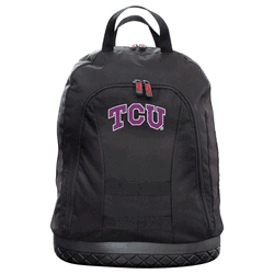 NCAA TCU Horned Frogs Premium 18" Toolbag Backpack