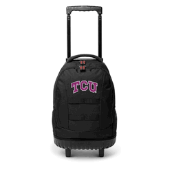 NCAA TCU Horned Frogs Premium 18" Wheeled Toolbag
