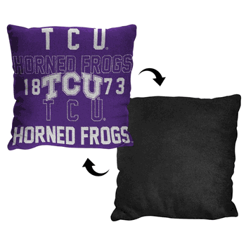 NCAA TCU Horned Frogs Stacked Pillow