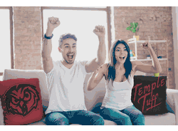 NCAA Temple Invert Pillow