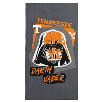 NCAA Tennessee Darth Vader  Beach Towel 30 x 60 Inches