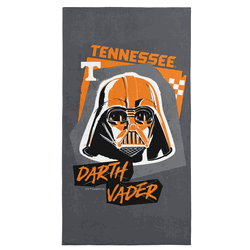 NCAA Tennessee Darth Vader  Beach Towel 30 x 60 Inches