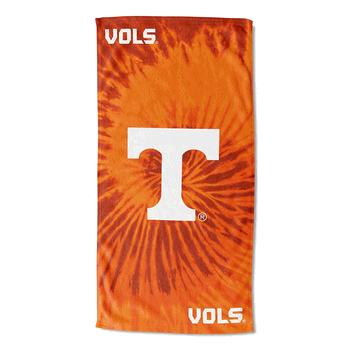 NCAA Tennessee PSYCHEDELIC Beach Towel 30x60 inches