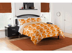 NCAA Tennessee Vols Full Rotary Bed In A Bag Set