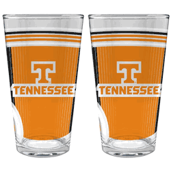 NCAA Tennessee Volunteers 2pc Pint Glass Set