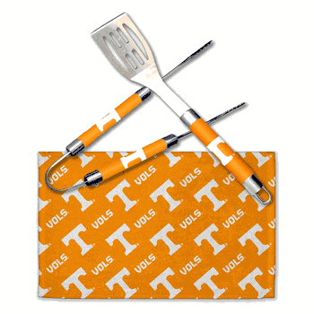 NCAA Tennessee Volunteers Bbq Grill Utensil Set