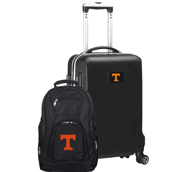 NCAA Tennessee Volunteers Deluxe 2-Piece Backpack & Carry-On Set