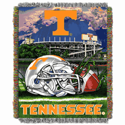 NCAA Tennessee Volunteers Homefield Advantage Tapestry Throw