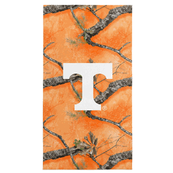 NCAA Tennessee Volunteers Hunter Microfiber Beach Towel 30x60 inches