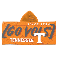 NCAA Tennessee Volunteers Juvy Hooded Towel