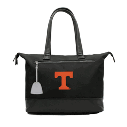 NCAA Tennessee Volunteers Laptop Tote Bag with Colored Zipper Pull Accessory