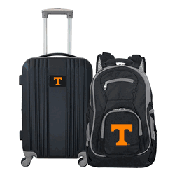 NCAA Tennessee Volunteers Premium 2-Piece Backpack & Carry-On Set