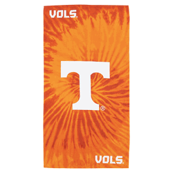 NCAA Tennessee Volunteers Pyschedelic Beach Towel