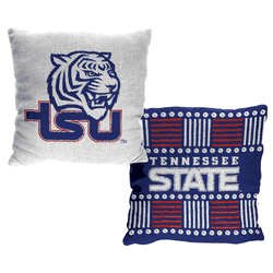 NCAA Tennessee Volunteers State Homage Jacquard Pillow