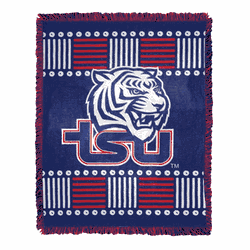 NCAA Tennessee Volunteers State Homage Jacquard Throw