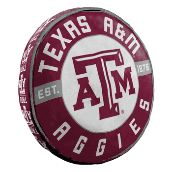 Texas A&M Aggies Cloud Pillow