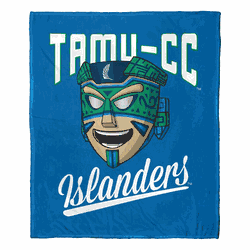 NCAA Texas A&M Aggies Corpus Christi Alumni Silk Touch Throw