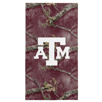 NCAA Texas A&M Aggies Hunter Microfiber Beach Towel 30x60 inches