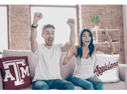 NCAA Texas A&M Aggies Invert Pillow