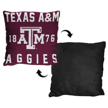 NCAA Texas A&M Aggies Stacked Pillow