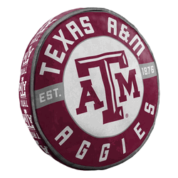 NCAA Texas A&M Travel Cloud Pillow 15 Inches
