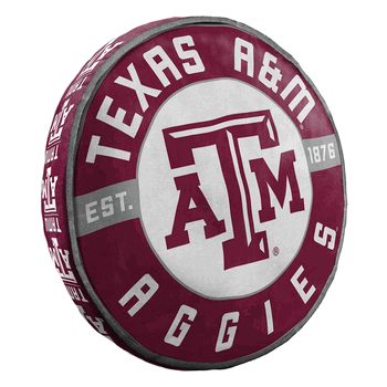 NCAA Texas A&M Travel Cloud Pillow 15 Inches